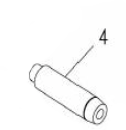 TUBO ALLUMINIO PART.4 Z-020